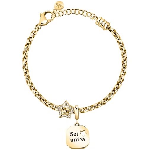 Bracelet Morellato Woman Drops in Steel Zircone SCZ1460 - SCZ1460